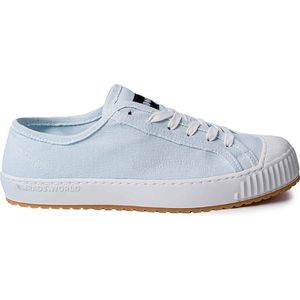 Komrads vegan sneakers - ICNS Spartak Baby Blue - Schoen uit duurzaam en gerecycleerd materiaal - Blauw - Maat 43