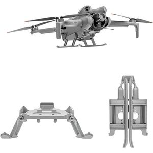 Opvouwbaar Landingsgestel Extended Benen Hoogte Enhancement Stand Verhoging Beugel Kickstand voor DJI Mini4 Pro Drone