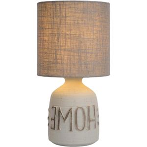 Tafellamp COSBY - Diameter 165 cm - 1xE14 - Grijs - Modern design - Verlichting voor woonkamer Tafellamp