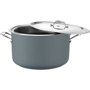 Pujadas Bain Marie Pan Ø28cm - 5,4 Liter - RVS 720974 - Horeca & Professioneel