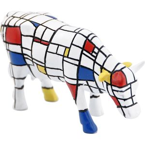 CowParade | Moondrian | Small (Als u 3 klein koopt krijgt u 1 gratis)