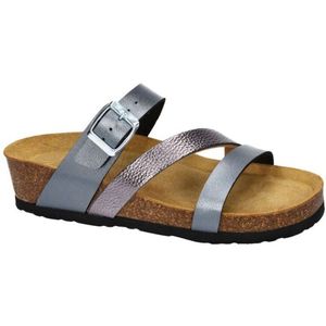 Dr Brinkmann - BETTINA 1 - Slippers - Donkergrijs - Anatomisch Voetbed