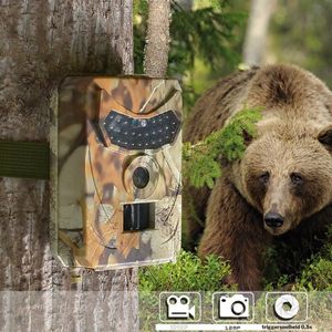 Primegoody Wildcamera - Wild Dier Detector - Waterdichte Infrarood Camera - Camera Met Warmte Sensing - Outdoor Nachtcamera - Groen