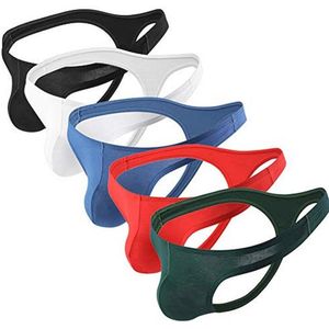 Lichtgewicht Ondergoed voor Heren - Veelkleurige Modal-strings, 5-Pack