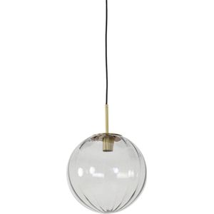 Light & Living Hanglamp Magdala - Glas - Ø30cm - Modern - Hanglampen Eetkamer, Slaapkamer, Woonkamer