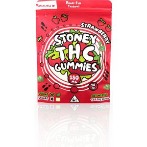 Stoney - THC Gummies - Ontspannend & Vegan - 0,2% THC