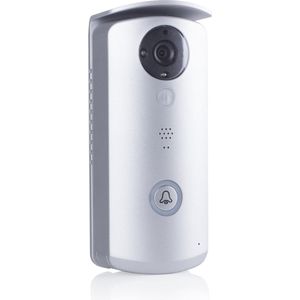 Smartwares VD40W Video Deurintercom - Deurbel met Camera - Draadloos - Wifi - Deurbel met Camera en Intercom