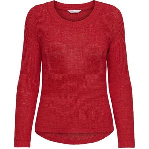 ONLY - ONLGEENA XO - Gebreide Pullover - Dames - O-hals - Lange Mouwen - Regular Fit