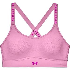 Under Armour Damen Sport-BH Sport Bh Infinity Mid Bra Pink 97663 Rosa-XS