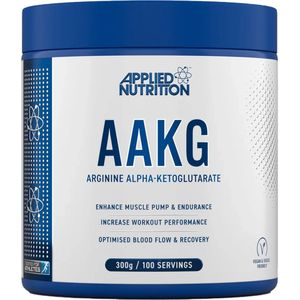 Applied Nutrition - AAKG - Poeder - 300 gram - Naturel