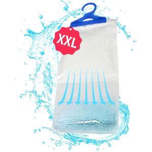TronicXL 8 stuks Premium Luchtontvochtiger Big Bag 210g – Vochtbestrijding voor kasten, auto's, garages en kelders – Schimmel- en geurpreventie