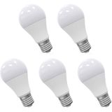 Spectrum - Dimbare LED Lamp - Warm Wit - E27 - 11W - 230V - 1050 Lumen - 3000K - 5 Stuks