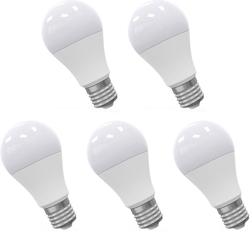 Spectrum - Dimbare LED Lamp - Warm Wit - E27 - 11W - 230V - 1050 Lumen - 3000K - 5 Stuks