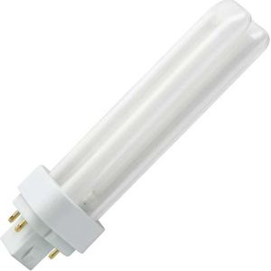 PL-C | G24Q-2 Fitting | 18W | 865 Daglicht | Opaal | 4-Pin