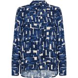 Soyaconcept - Blouse - Blauw - S (36)
