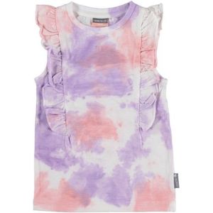 Vinrose t-shirt orchid bloom maat 86/92