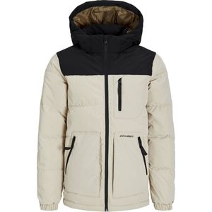 JACK&JONES JUNIOR JJEOTTO PUFFER JACKET SN JNR Jongens Jas - Maat 152