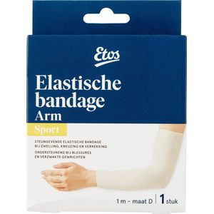 Etos Sport Elastische Bandage Arm Wit
