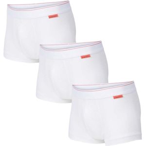 Undiemeister Korte Boxershort Heren - Chalk White (Wit) - 3-Pack - Mellowood Tencel - Ademend, Anti-Bacterieel & Naadloos Ondergoed - Premium Onderbroeken Heren - Maat XL