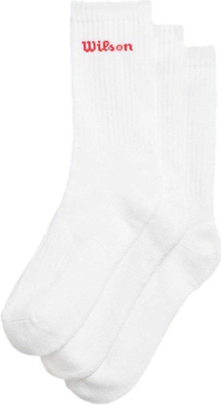 Wilson - Logo U - Sokken - 3-pack