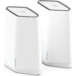 NETGEAR Orbi Pro WiFi 6 - AX5400 Tri-Band WiFi System Wi-Fi system - Router, extender