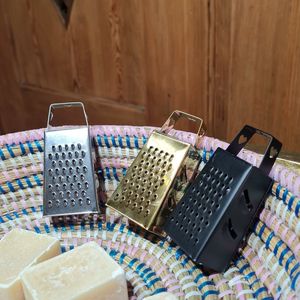 Mini rasp Goud voor Amberblokjes