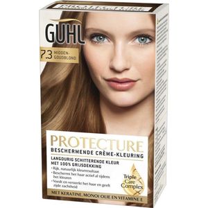 24x Guhl Beschermende Cremekleuring 7.3 Middengoudblond