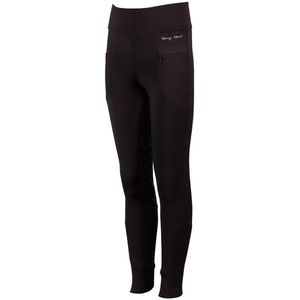 Harry's Horse Equitights Rookie Full Grip Zwart - 42