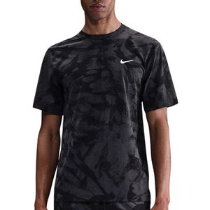 Nike - Dri-FIT UV Training - T-shirt - Zwart-Multicolour