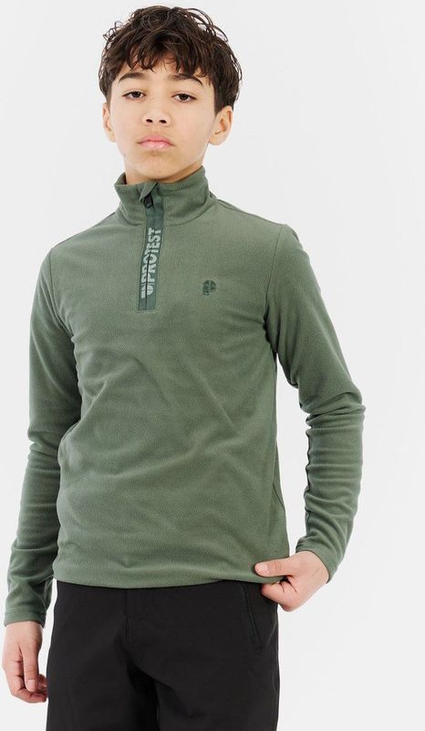 Protest - Reperfecty JR - Fleece Top - Gerecycled - 1/4 Ritssluiting