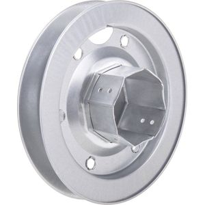 PrimeMatik - Metalen katrol voor blinde as 60 mm