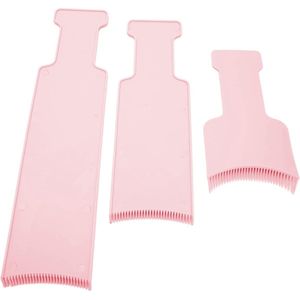 Kleurenschema Haarverf Bord - Styling Tool Veilig Marker Bord voor Kapsalon - Roze