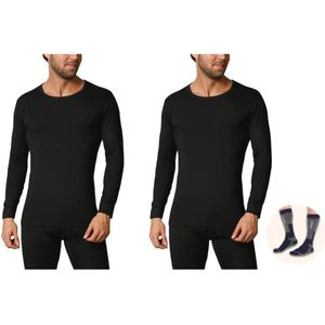 Pack van 2 Functionele Thermische Onderbroeken voor Mannen