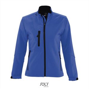 SOL'S Women´s Softshell Jacket Roxy L863 - Royal Blue 241 - M