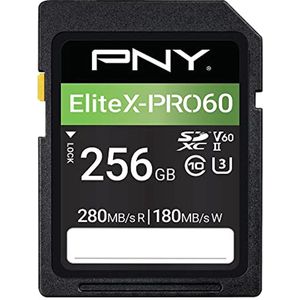 256GB SDXC Flash Geheugenkaart Class 10 U3 V60 UHS-II