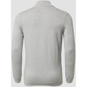 Gebreid Vest - Casual - Katoen - Troyerkraag - Schipperstruien