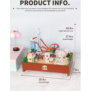 Hongda - Children's Park S2132 - DIY House Miniatuur Bouwpakket / modelbouw