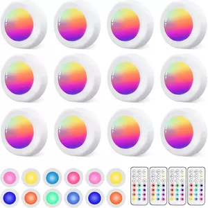 Wandplank Steigerhout Koppelbare RGB LED-kastverlichting 4 X 30 Cm - Verlicht Je Ruimte Met Kleuren En Dynamische Modi Rechargeable Led Glasses
