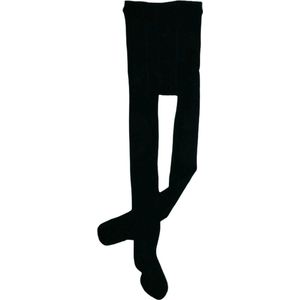 Meisjes maillot ""Zwart"", verkrijgbaar in de maten 2-4 jaar t/m 11-13 jaar