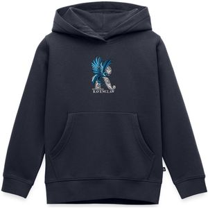 Harry Potter Ravenclaw Coat of Arms Monochrome Premium Hoodie Kinderen