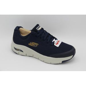 Skechers - ARCH FIT - Sneaker - Navy - Textiel/Synthetisch