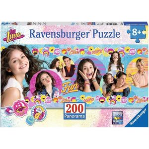 Ravensburger Puzzel Disney Soy Luna Panorama - Legpuzzel - 200XXL Stukjes