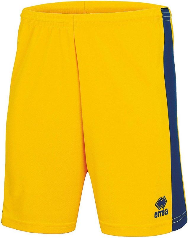 Errea - Bolton - Korte Broek - Geelblauw - Sportwear - Kind
