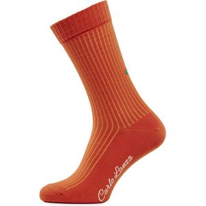 Oranje casual sokken | Carlo Lanza