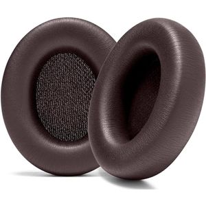 Extra Dikke Oorkussens voor Hoofdtelefoons - Verbeterd PU-leer, Grotere Oopening, Verbeterd Schuim