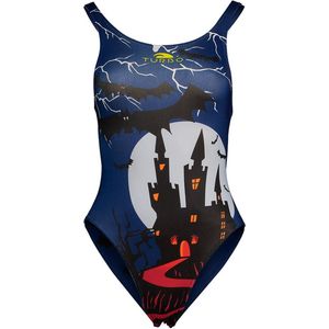 Turbo Tokyo Pro Resist Zwemkleding Blauw M Vrouw