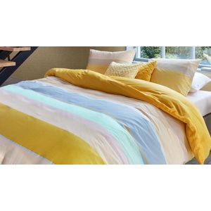 Beddinghouse Kata Dekbedovertrek - Litsjumeaux - 260x200/220 cm - Geel