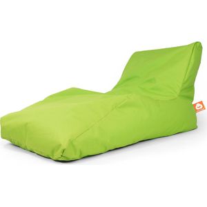 Whoober loungestoel zitzak Bali XL outdoor limoengroen - Wasbaar - Voor binnen en buiten