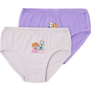 name it NMFJUMA PAWPATROL 2P BRIEFS NOOS CPLG Meisjes Onderbroek - Sand VerbenaPack:SAND VERBENA + ORCHID HUSH - Maat 110