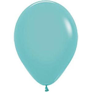 Sempertex 50 ballonnen 5""/12cm Fashion Aquamarine 037